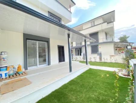 2 1 Brand New Villas With Large Garden For Sale In Payamlı, Doganbey