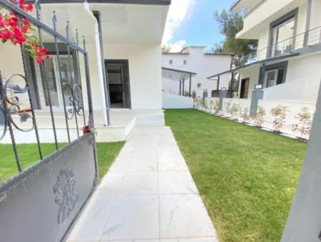 2 1 Brand New Villas With Large Garden For Sale In Payamlı, Doganbey