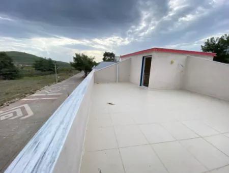 2 1 Villa With New Garden For Sale At An Affordable Price In Payamlı, Doganbey