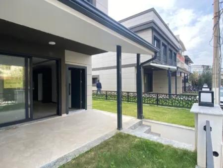 2 1 New Garden Duplex Summer House For Sale In Doğanbey, Seferihisar