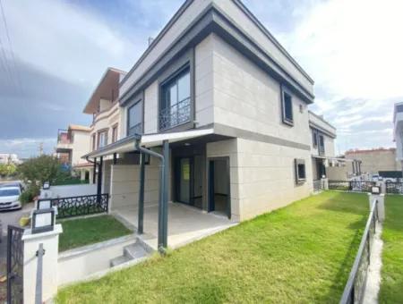 2 1 New Garden Duplex Summer House For Sale In Doğanbey, Seferihisar