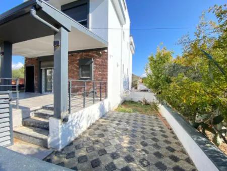 400 M To The Sea In Doğanbey Detached 3 1 Villa With Large Garden For Sale