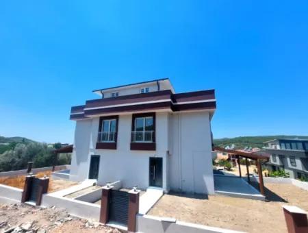 Large Garden 3 1 Brand New Summer House For Sale In Payamlı, Seferihisar Doğanbey