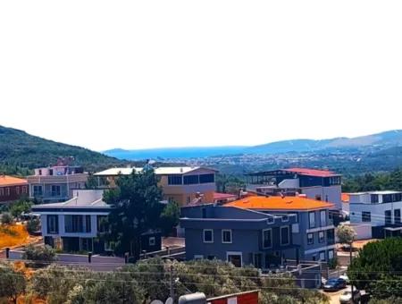 Large Garden 3 1 Brand New Summer House For Sale In Payamlı, Seferihisar Doğanbey