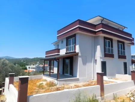 Large Garden 3 1 Brand New Summer House For Sale In Payamlı, Seferihisar Doğanbey