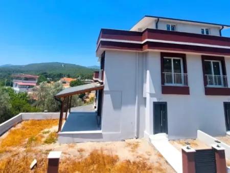 Large Garden 3 1 Brand New Summer House For Sale In Payamlı, Seferihisar Doğanbey