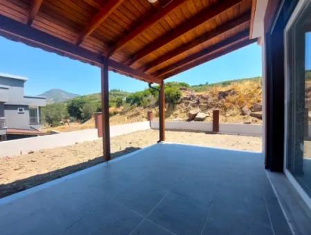 Large Garden 3 1 Brand New Summer House For Sale In Payamlı, Seferihisar Doğanbey