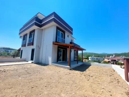 Large Garden 3 1 Brand New Summer House For Sale In Payamlı, Seferihisar Doğanbey