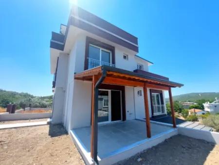 Large Garden 3 1 Brand New Summer House For Sale In Payamlı, Seferihisar Doğanbey