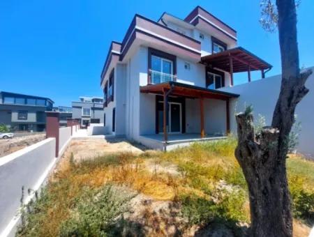 Large Garden 3 1 Brand New Summer House For Sale In Payamlı, Seferihisar Doğanbey