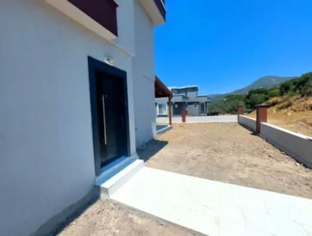 Large Garden 3 1 Brand New Summer House For Sale In Payamlı, Seferihisar Doğanbey