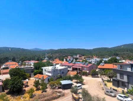 Large Garden 3 1 Brand New Summer House For Sale In Payamlı, Seferihisar Doğanbey