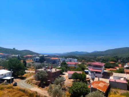 Large Garden 3 1 Brand New Summer House For Sale In Payamlı, Seferihisar Doğanbey