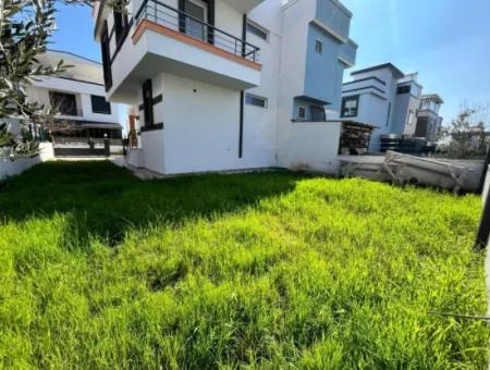 3 1 Single Detached Duplex Cottage For Sale In Doganbey, Seferihisar