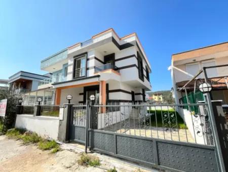 3 1 Single Detached Duplex Cottage For Sale In Doganbey, Seferihisar