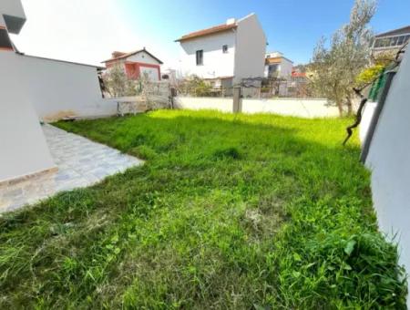 3 1 Single Detached Duplex Cottage For Sale In Doganbey, Seferihisar