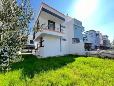 3 1 Single Detached Duplex Cottage For Sale In Doganbey, Seferihisar