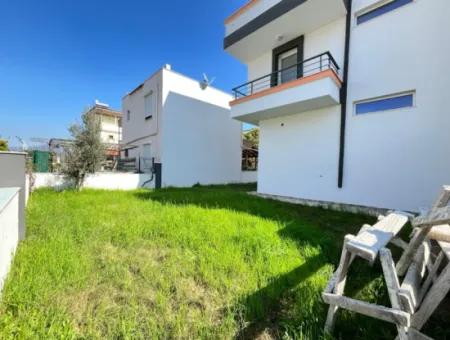 3 1 Single Detached Duplex Cottage For Sale In Doganbey, Seferihisar