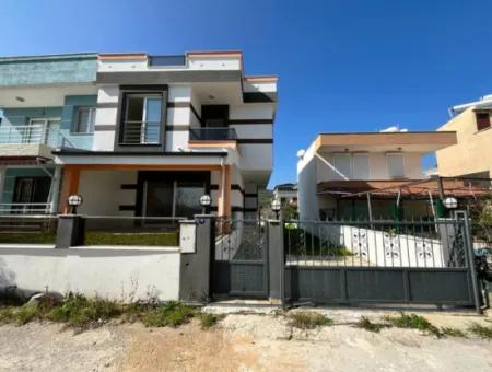 3 1 Single Detached Duplex Cottage For Sale In Doganbey, Seferihisar