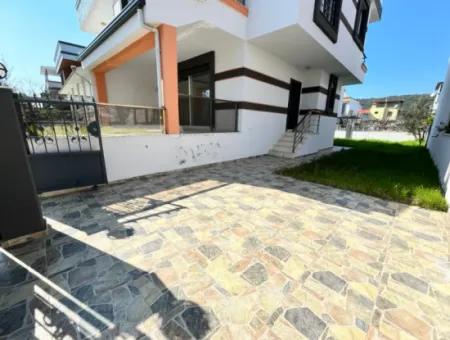 3 1 Single Detached Duplex Cottage For Sale In Doganbey, Seferihisar