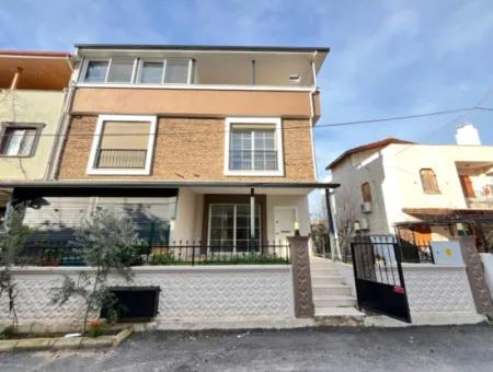 3 1 Villa With Detached Parents With Zero Garden For Sale In Doğanbey