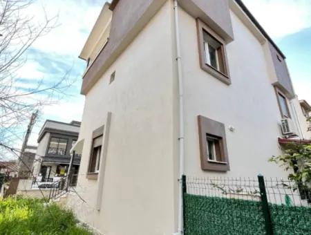 3 1 Villa With Detached Parents With Zero Garden For Sale In Doğanbey