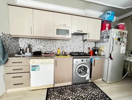 Ürkmezde Denize Çarşıya Yakın Otoparklı Satılık 1+1 Eşyalı Daire