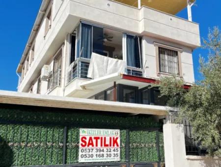 Ürkmezde Denize Çarşıya Yakın Otoparklı Satılık 1+1 Eşyalı Daire